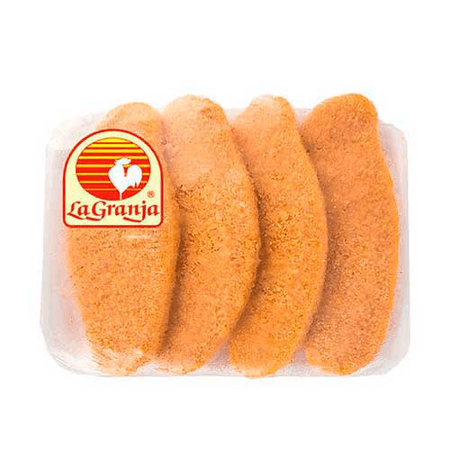 Granjeros de pollo largos congelados 4 und
