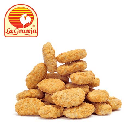 Nuggets de pollo congelados 500g