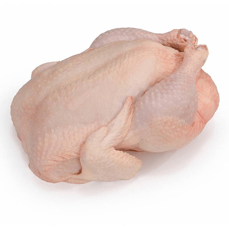 Pollo entero 1 unidad (Aprox 2,5kg)