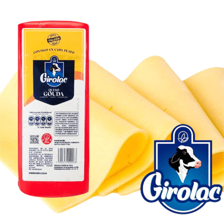 Queso Gouda Girolac 200g