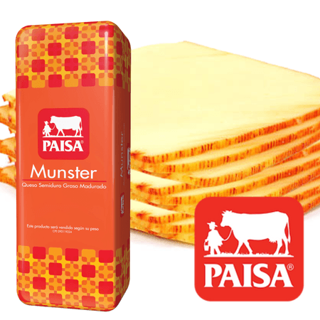 Queso Munster Paisa 200g