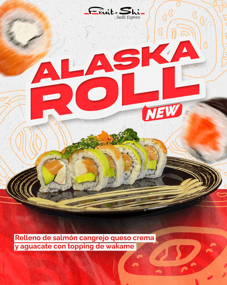 ALASKA ROLL