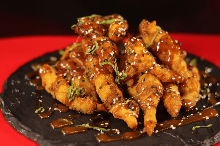 CAMARONES TEMPURIZADOS 400 GR