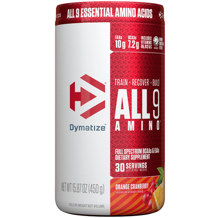 ALL 9 AMINO ORANGE CRANBERRY 30 SERV