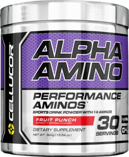 ALPHA AMINO FRUIT PUNCH 30 SERV