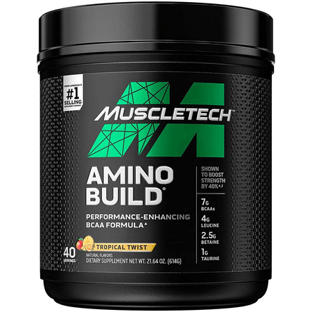 AMINO BUILD TROPICAL TWIST 40 SERV