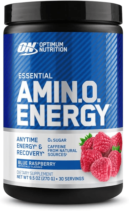 AMINO ENERGY BLUE RAZZ 30 SERV