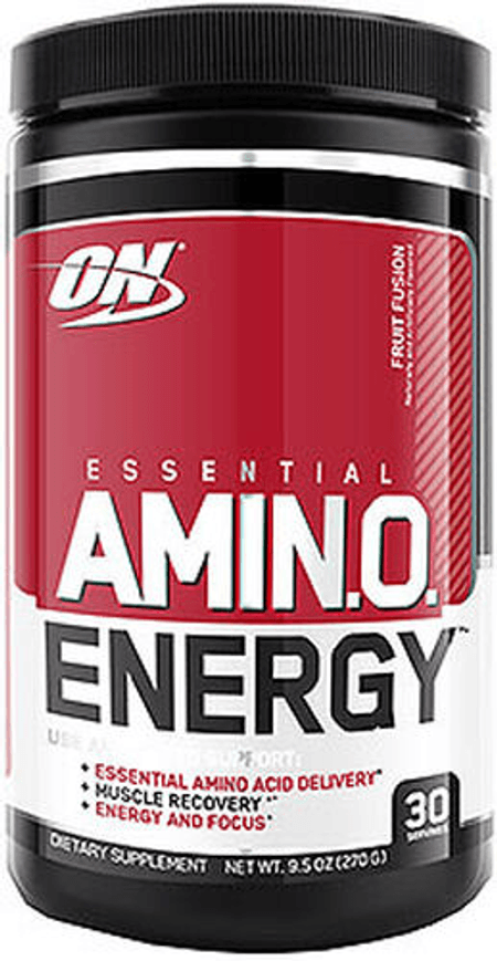 AMINO ENERGY FRUIT FUSION 30 SERV