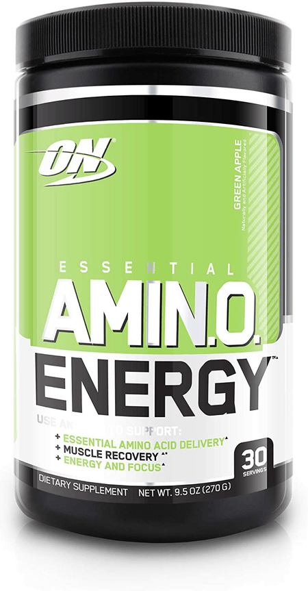 AMINO ENERGY GREEN APPLE 30 SERV