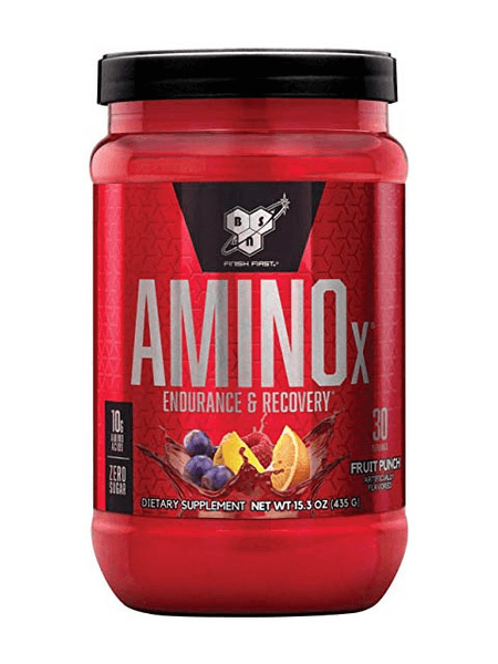 AMINO X FRUIT PUNCH 30 SERV