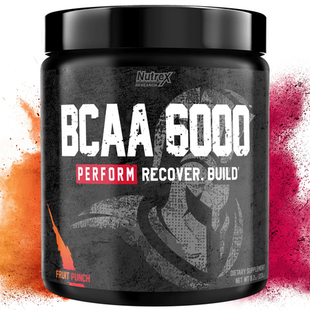 BCAA 6000 FRUIT PUNCH 30 SERV.