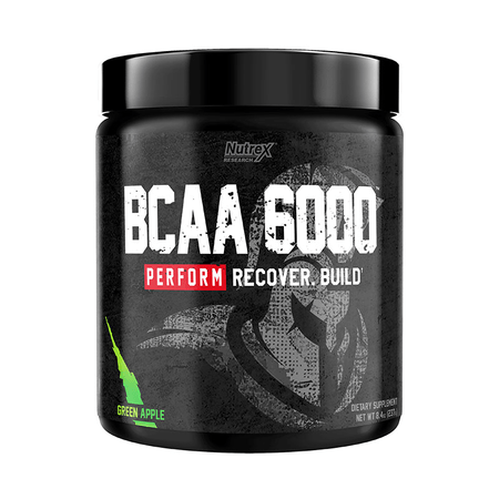 BCAA 6000 GREEN APPLE 30 SERV