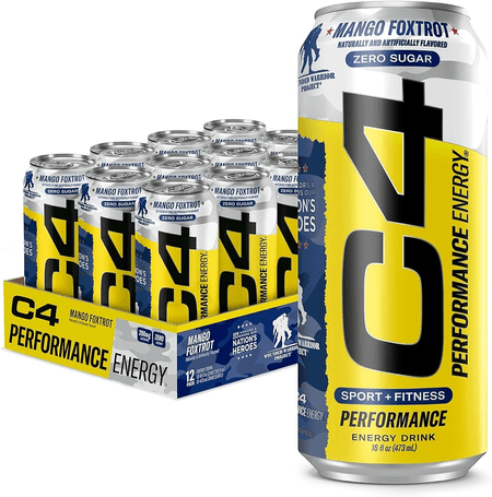 C4 ENERGY MANGO FOXTROT