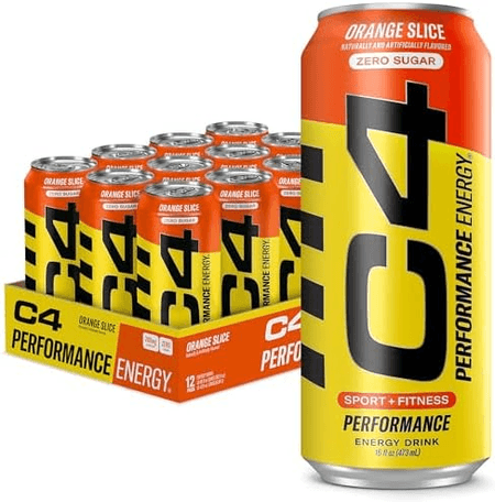C4 ENERGY ORANGE SLICE