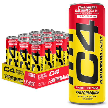 C4 ENERGY STRAWBERRY WATERMELON