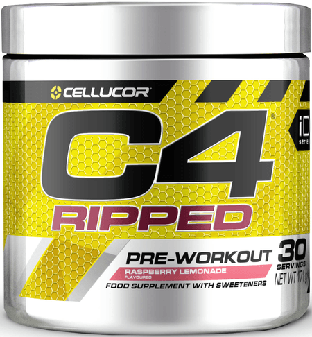 C4 RIPPED 30 SERV RASPBERRY LIMONADE