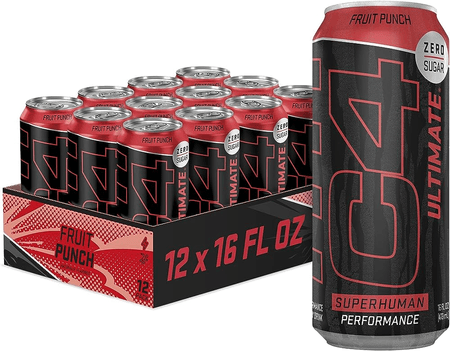 C4 ULTIMATE 16OZ FRUIT PUNCH