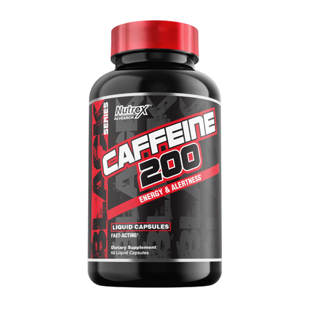 CAFEINA 200 60CAPSULAS