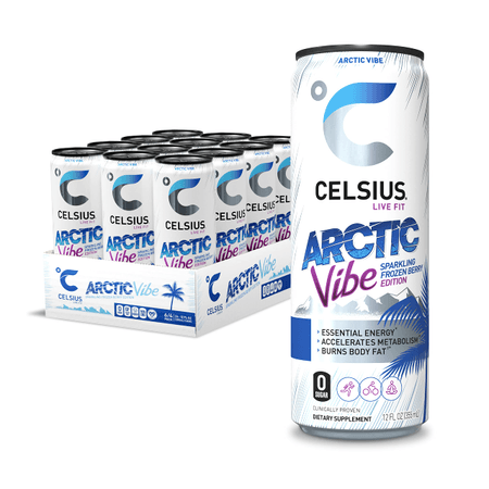 CELSIUS  ARCTIC VIBE 12oz