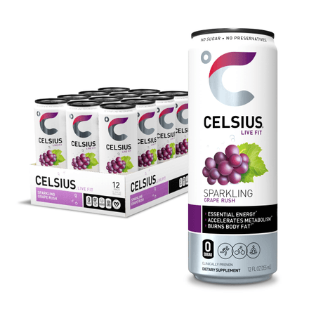 CELSIUS GRAPE 12oz