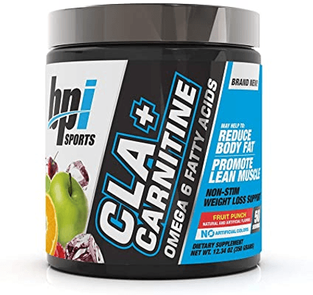 CLA-CARNITINE FRUIT PUNCH 50 SERV