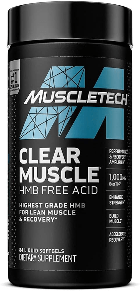 CLEAR MUSCLE 42 CAPSULAS