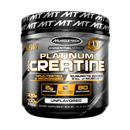 CREATINA PLATINUM MUSCLETECH 80 SERV