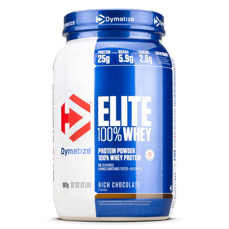 ELITE 2 LBS WHEY PROTEIN CHOCOLATE