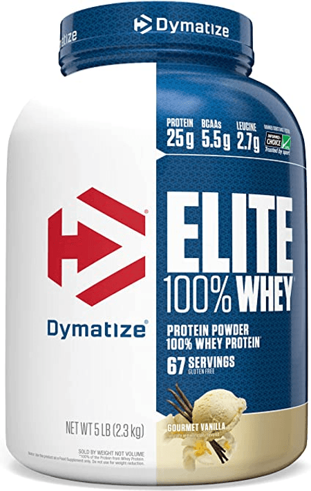 ELITE 5 LBS WHEY PROTEIN VAINILLA