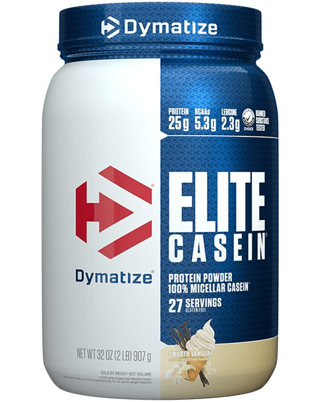 ELITE CASEIN 2.03LB SMOOTH VANILLA