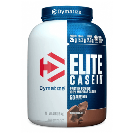 ELITE CASEIN 4LB CHOCOLATE