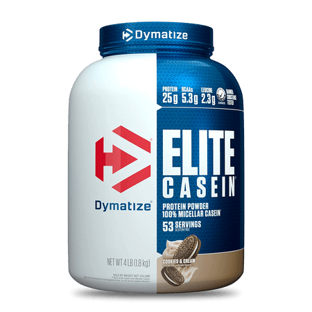 ELITE CASEIN 4LB COOKIES AND CREAM