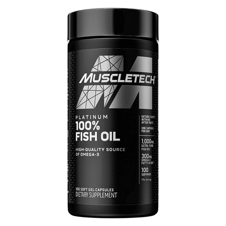 FISH OIL MUSCLETECH 100 SOFTGELS