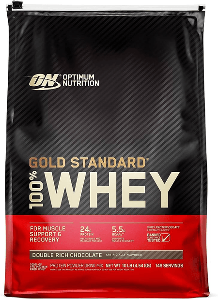 GOLD STANDARD 10 LBS CHOCOLATE 146SERV