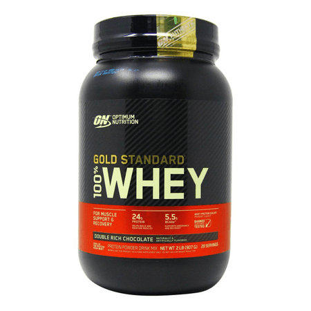 GOLD STANDARD 2 LBS CHOCOLATE 28 SERV