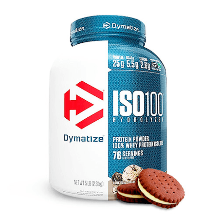 ISO 100 5 LIBRAS COOKIES AND CREAM