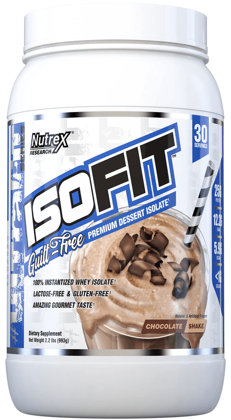 ISOFIT CHOCOLATE 30 SERVICIOS