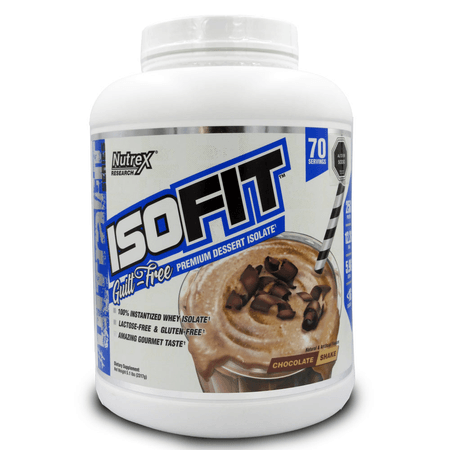 ISOFIT CHOCOLATE 70 SERVICIOS