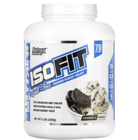 ISOFIT COOKIES AND CREAM 70 SERVICIOS