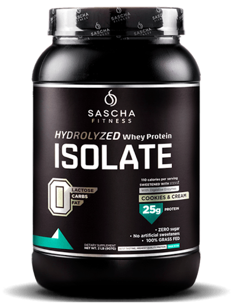 ISOLATE COOKIES AND CREAM