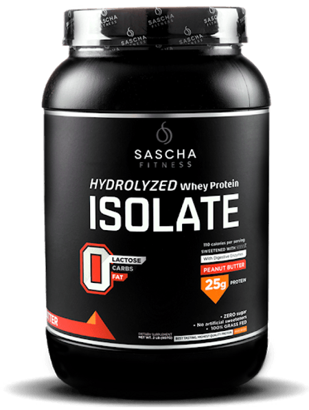 ISOLATE PEANUT BUTTER