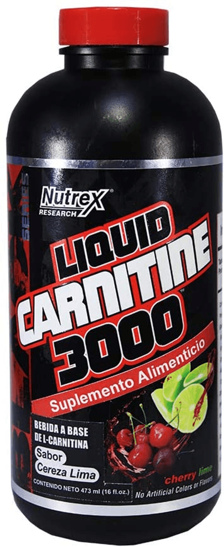 L CARNITINA 3000 CHERRY LIMON