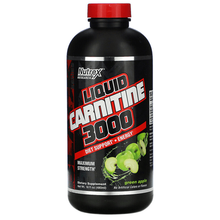 L CARNITINA 3000 GREEN APPLE