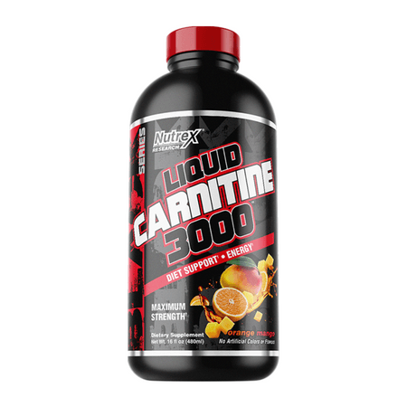 L CARNITINA 3000 ORANGE MANGO