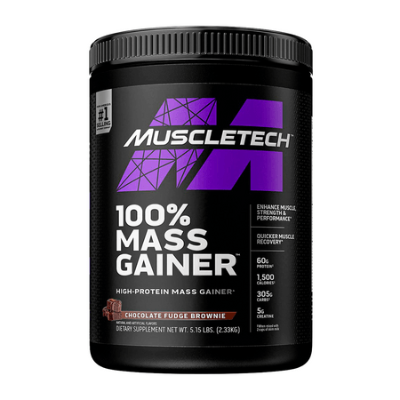 MASS GAINER 5.15LB CHOCOLATE BROWNIE
