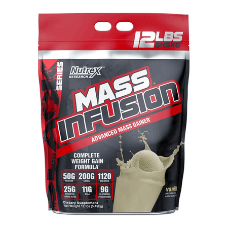 MASS INFUSION 19 SERV VAINILLA