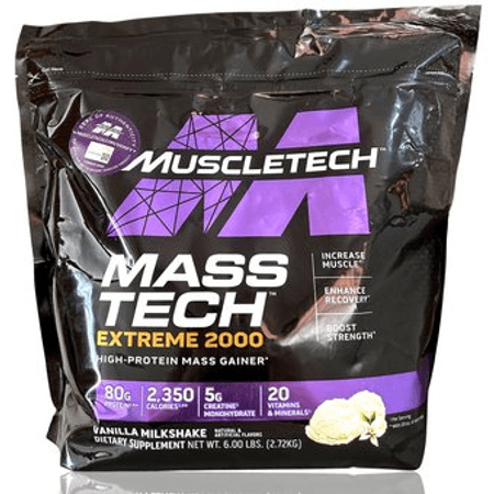 MASS TECH EXTREME 2000 6LB VAINILLA