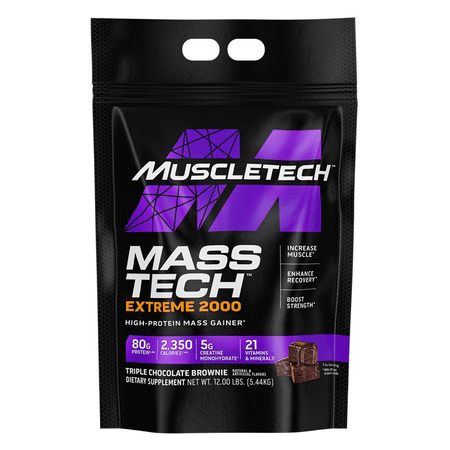 MASSTECH EXTREME 2000 CHOCO BROWNIE 12 LB