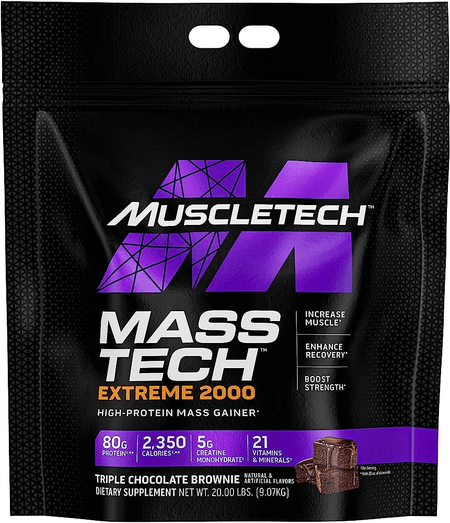 MASSTECH EXTREME CHOCO 20LB SACO