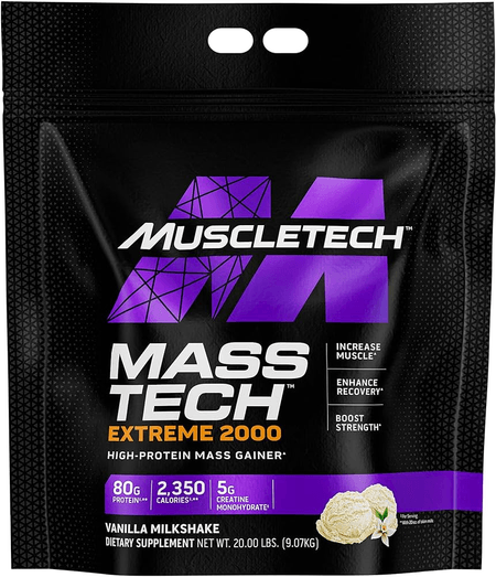 MASSTECH EXTREME VAINILLA 20LB SACO